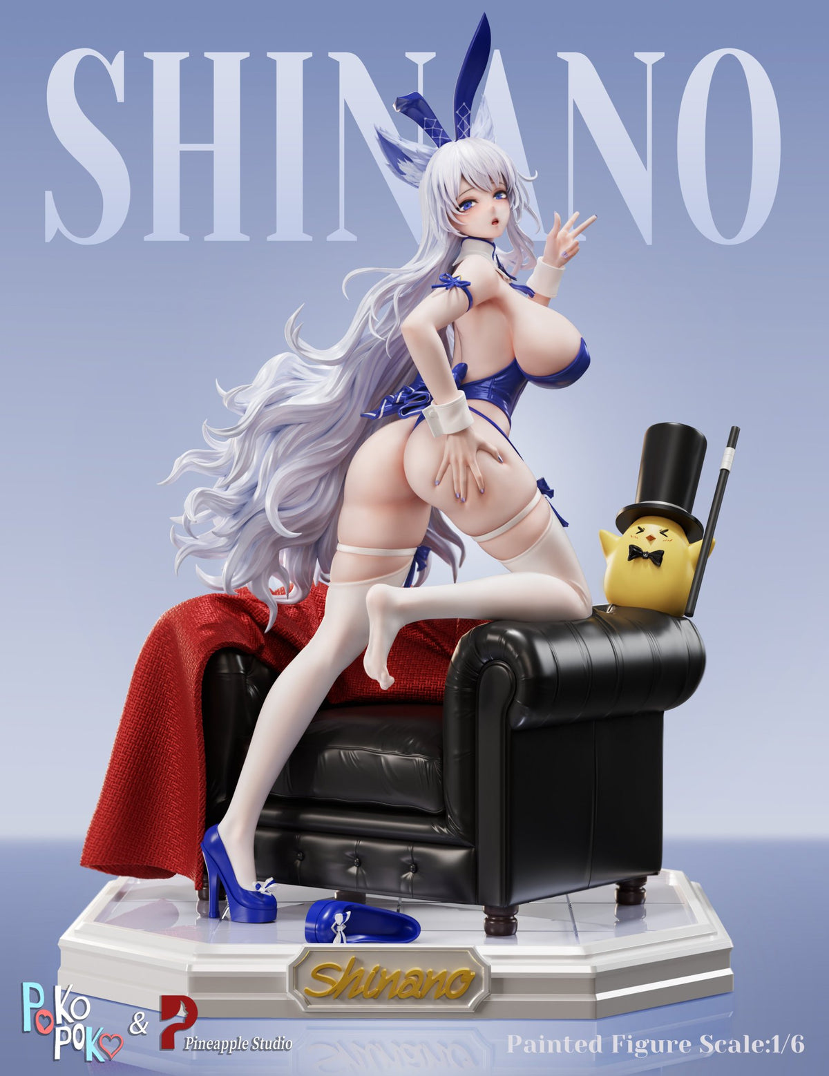 Estatuilla Azur Lane | Shinano & Musashi | Tienda Anime | GK Statue 1/6 | Tico Ofertas Studio & POKO POKO Studio