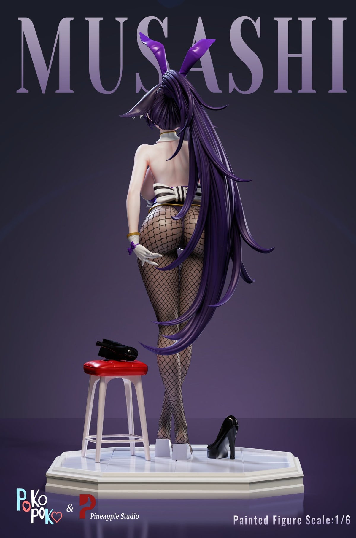 Estatuilla Azur Lane | Shinano & Musashi | Tienda Anime | GK Statue 1/6 | Tico Ofertas Studio & POKO POKO Studio