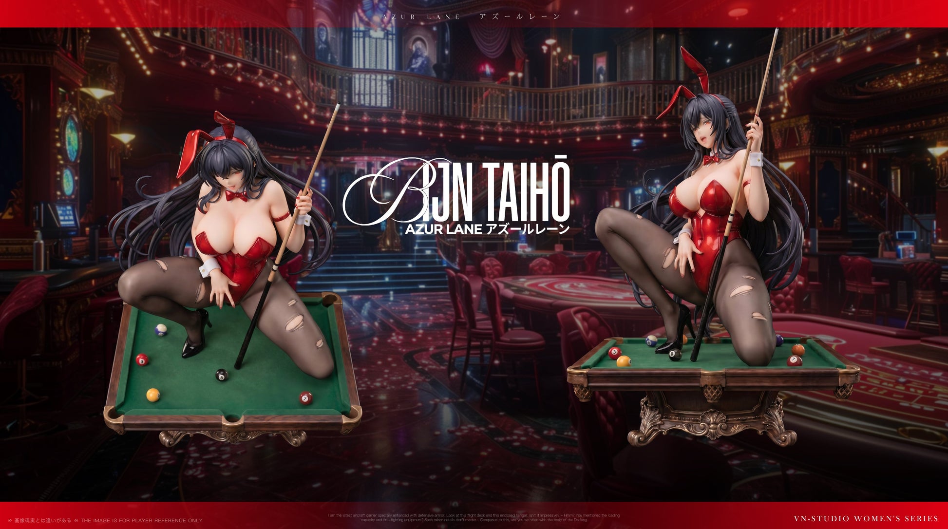 Estatuilla Azur Lane | Taihou Bunny Girl | VN Studio | Tienda Anime Costa Rica | Tico Ofertas VN Studio