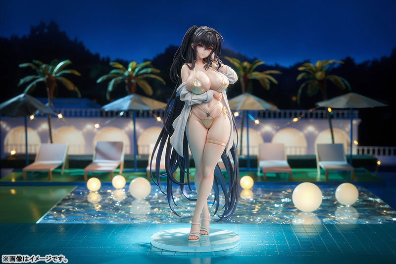 Estatuilla  Azur Lane | Taihou: Nightpool | Luminous Box (Licensed) | Tienda Anime Costa Rica | Tico Ofertas Make Zero Studio