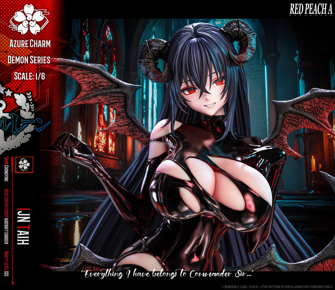 Estatuilla Azur Lane | Taihou Succubus Ver. | Tienda Anime | Tico Ofertas