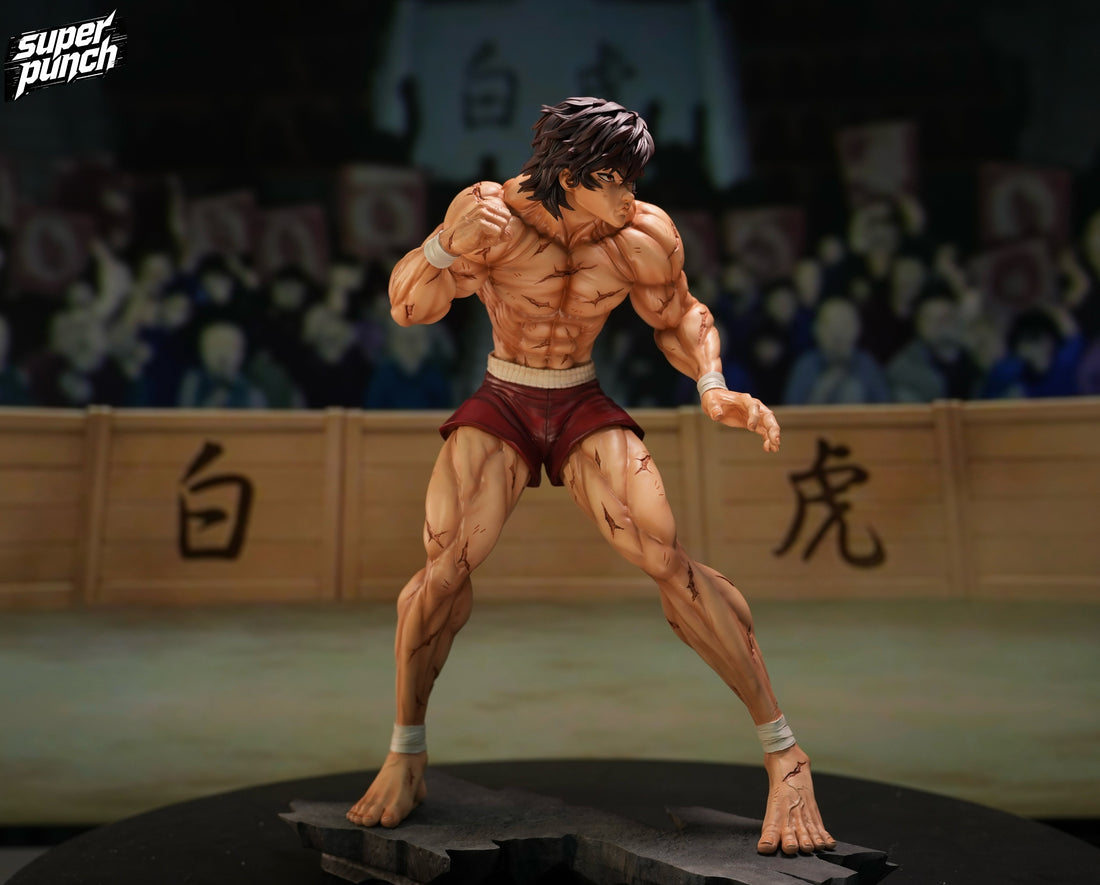 Estatuilla Baki the Grappler | Baki Hanma GK Statue | SuperPunch Studio | Tienda Anime | Tico Ofertas