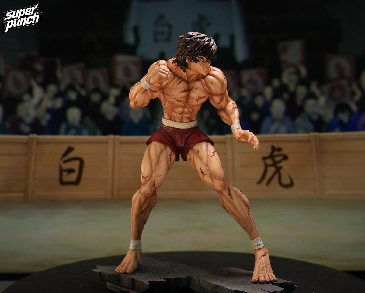Estatuilla Baki the Grappler | Baki Hanma GK Statue | SuperPunch Studio | Tienda Anime | Tico Ofertas SuperPunch Studio