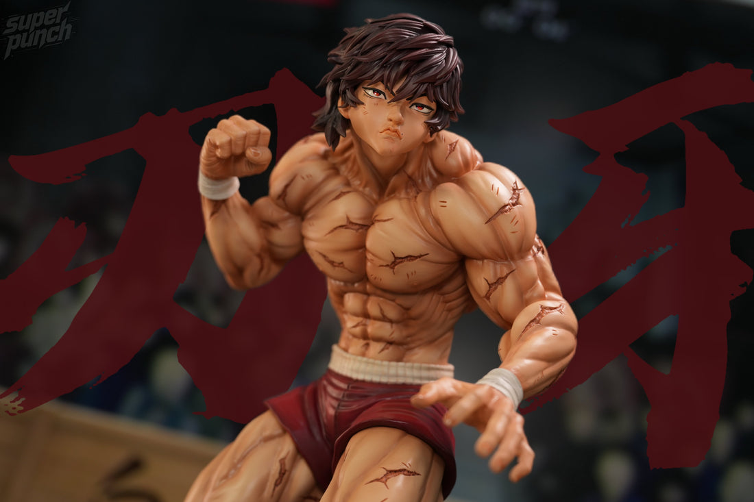 Estatuilla Baki the Grappler | Baki Hanma GK Statue | SuperPunch Studio | Tienda Anime | Tico Ofertas
