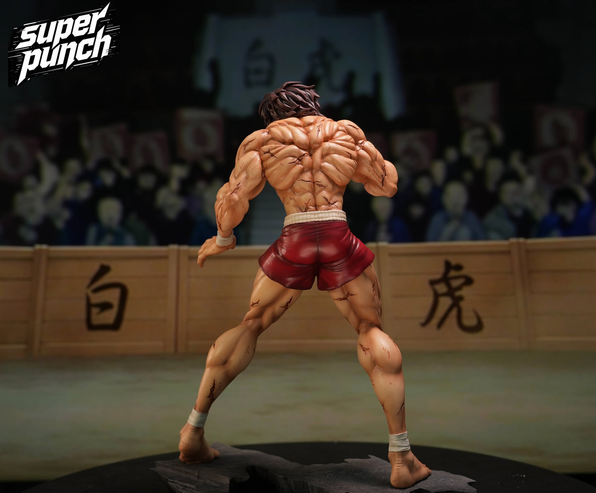 Estatuilla Baki the Grappler | Baki Hanma GK Statue | SuperPunch Studio | Tienda Anime | Tico Ofertas SuperPunch Studio