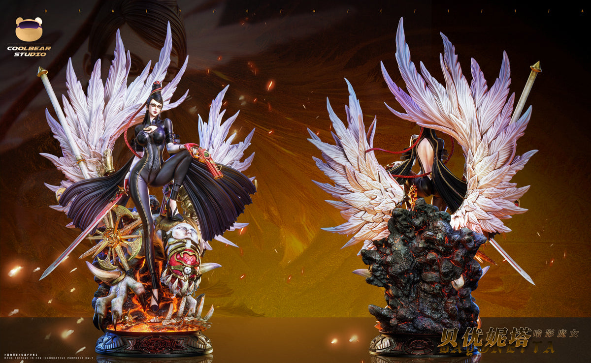 Estatuilla Bayonetta | Bayonetta (Fighter Series 02) | Coolbear Studio | Tienda Anime | Tico Ofertas Joy Station Studio