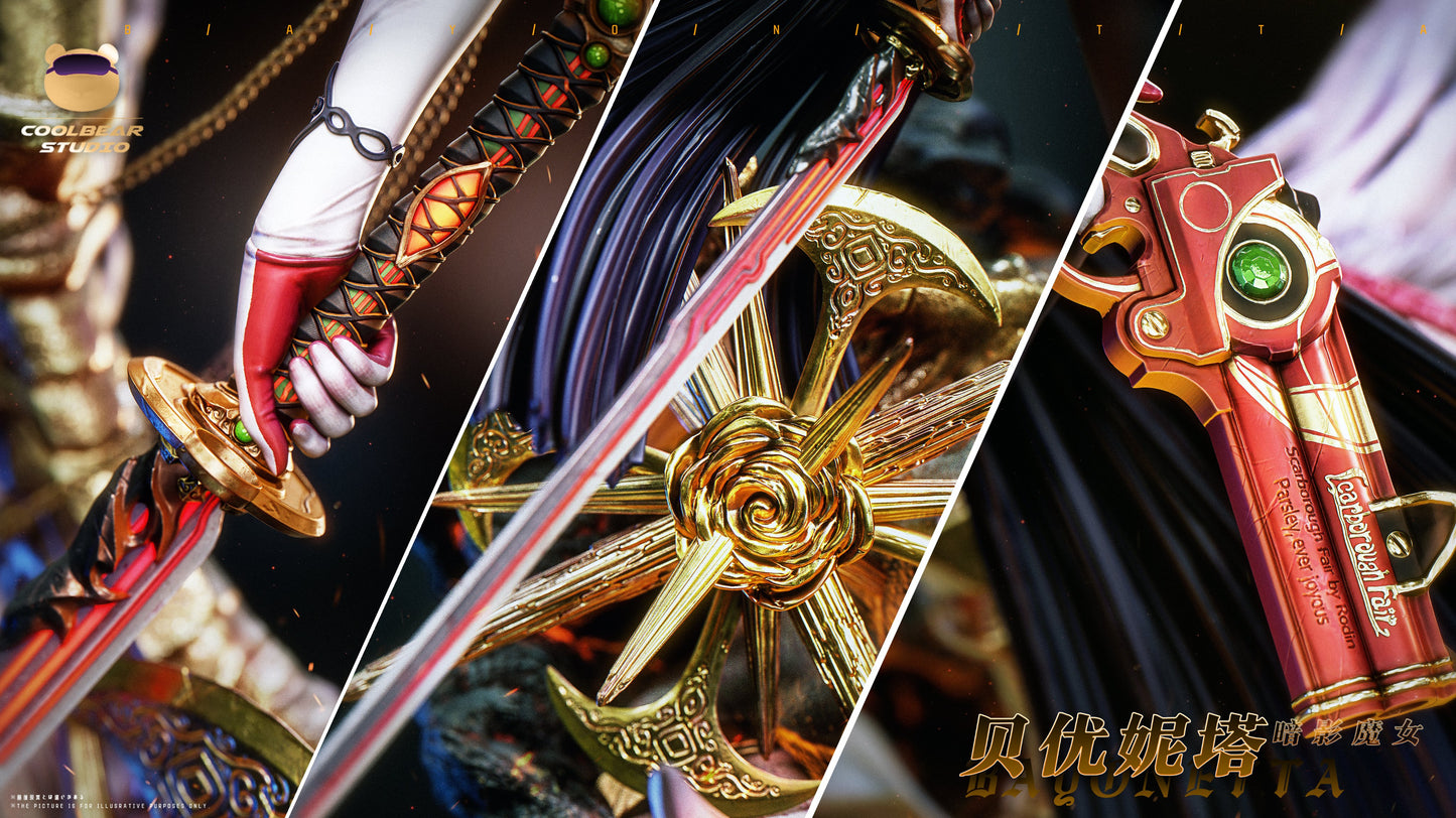 Estatuilla Bayonetta | Bayonetta (Fighter Series 02) | Coolbear Studio | Tienda Anime | Tico Ofertas Joy Station Studio