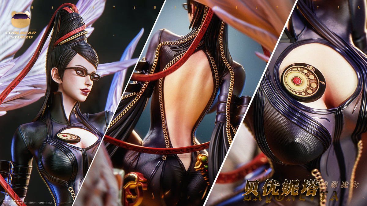 Estatuilla Bayonetta | Bayonetta (Fighter Series 02) | Coolbear Studio | Tienda Anime | Tico Ofertas Joy Station Studio