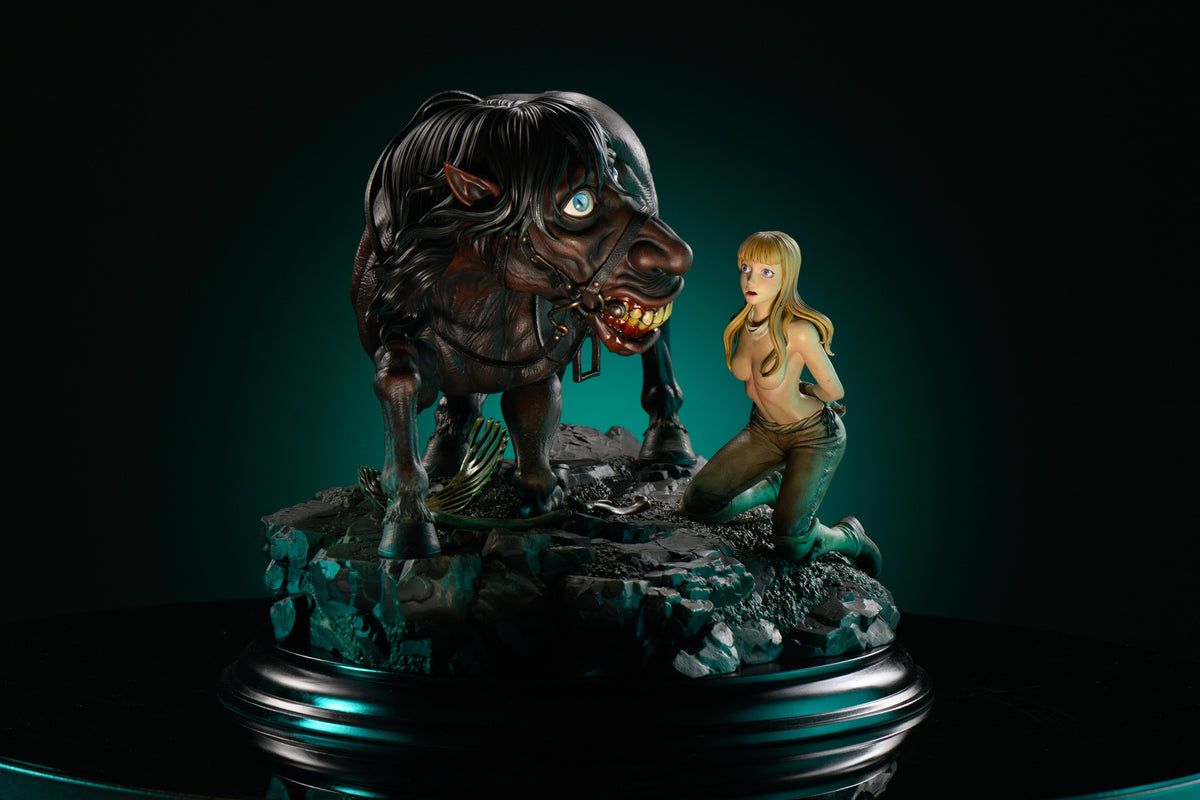 Estatuilla Berserk | Farnese and the Evil Spirit Possessed Horse | BIHS Studio | Tienda Anime | Tico Ofertas BIHS Studio