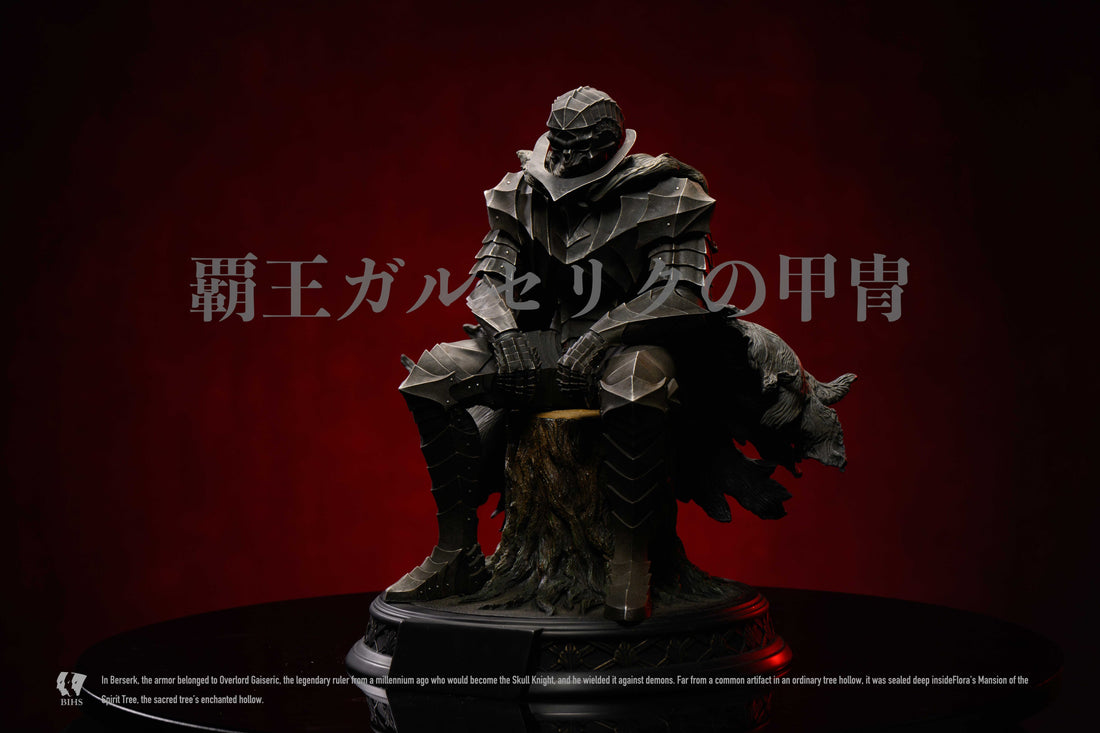 Estatuilla Berserk | Guts (Armor of Gaiseric) | BIHS Studio | Tienda Anime | Tico Ofertas