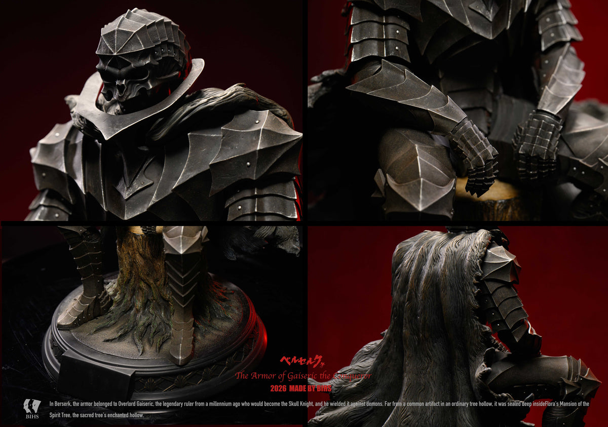 Estatuilla Berserk | Guts (Armor of Gaiseric) | BIHS Studio | Tienda Anime | Tico Ofertas Wake Studio