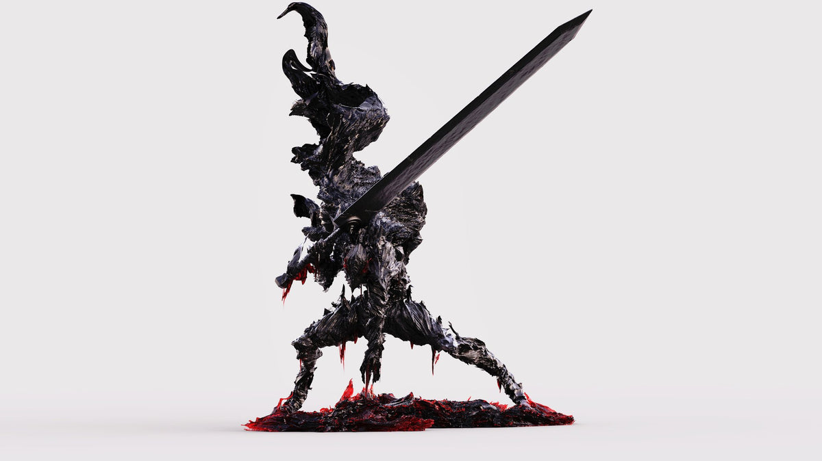Estatuilla Berserk | Guts Berserker Armor | Tienda Anime | Tico Ofertas Iron Curtain Studio