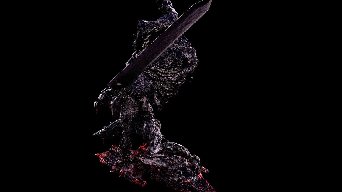 Estatuilla Berserk | Guts Berserker Armor | Tienda Anime | Tico Ofertas Iron Curtain Studio