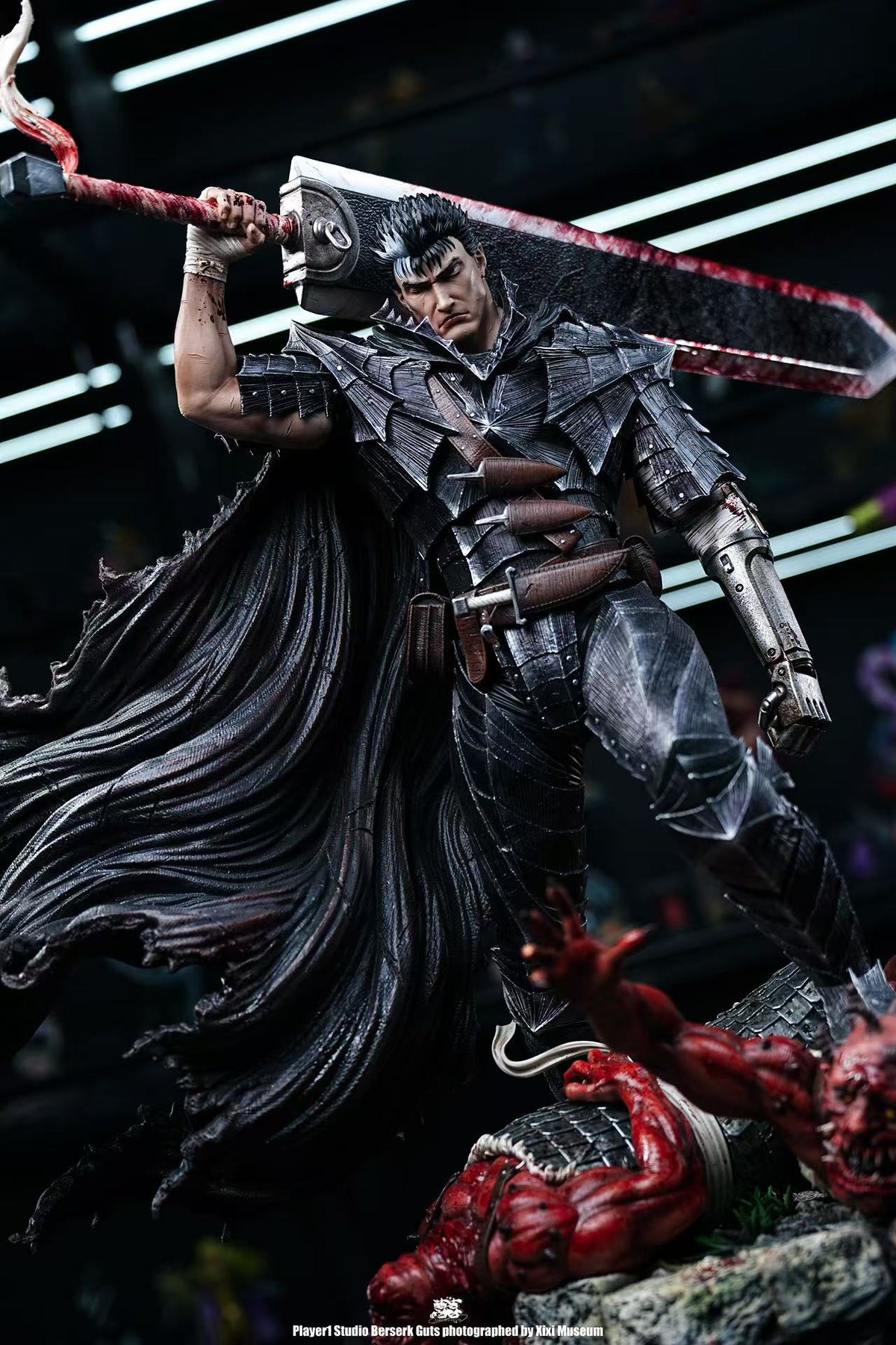 Estatuilla Berserk | Guts – Berserker Armour | Tienda Anime | Tico Ofertas Player 1 Studio