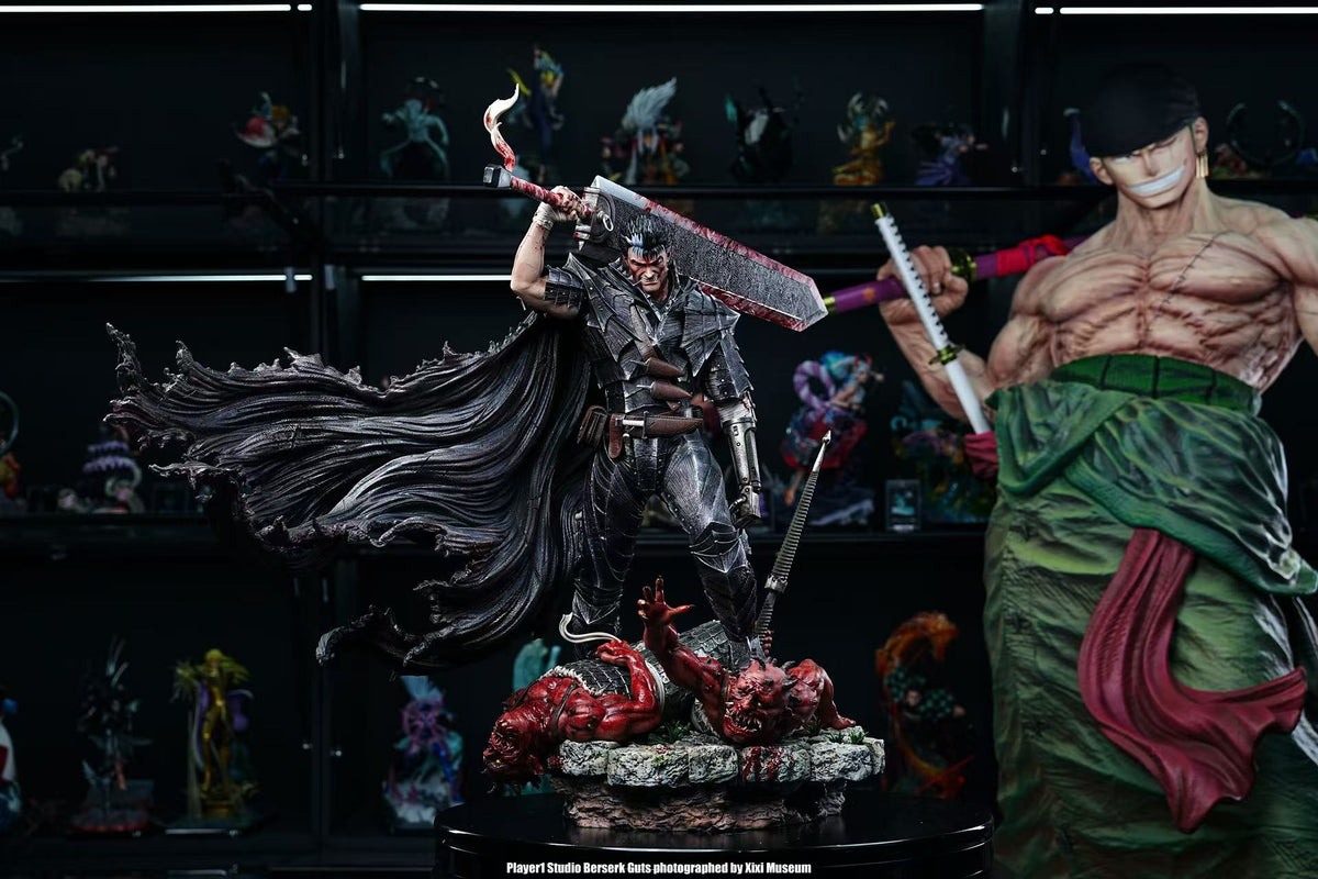 Estatuilla Berserk | Guts – Berserker Armour | Tienda Anime | Tico Ofertas Player 1 Studio