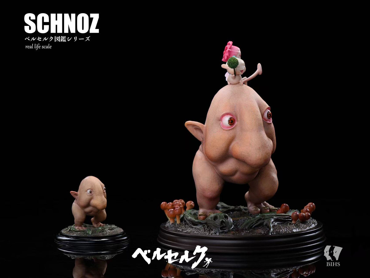 Estatuilla Berserk | Schnoz with Puck Ivalera | BIHS Studio | Tienda Anime | Tico Ofertas BIHS Studio