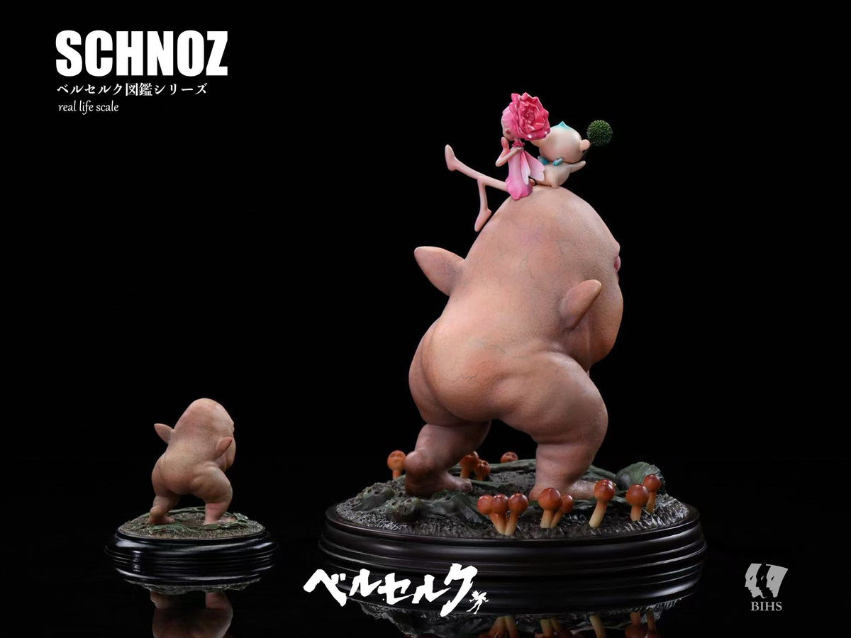 Estatuilla Berserk | Schnoz with Puck Ivalera | BIHS Studio | Tienda Anime | Tico Ofertas BIHS Studio