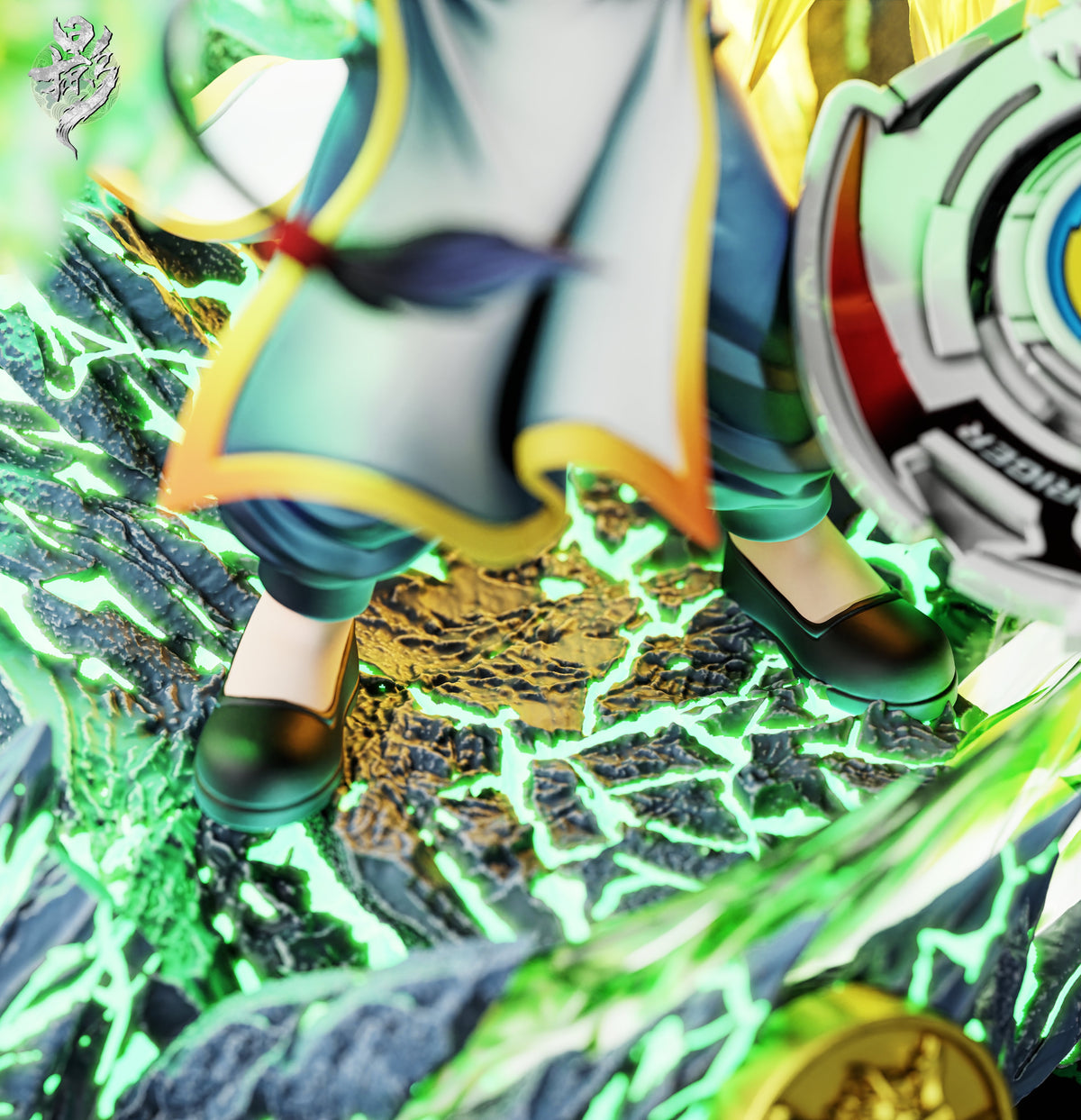 Estatuilla Beyblade | Ray Kon Childhood Nostalgia Series 003 GK Statue LED | Lue Ying Studio | Tienda Anime | Tico Ofertas Lue Ying Studio