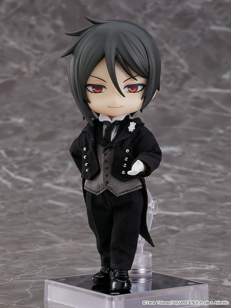 Estatuilla Black Butler: Book of the Atlantic | Sebastian Michaelis Nendoroid Doll | Orange Rouge | Tienda Anime | Tico Ofertas