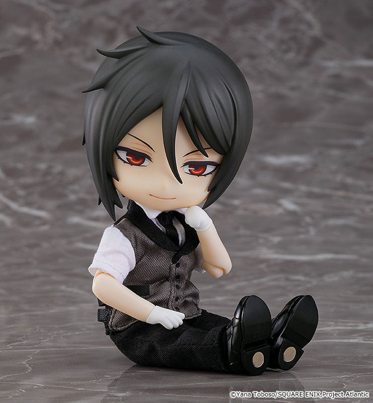 Estatuilla Black Butler: Book of the Atlantic | Sebastian Michaelis Nendoroid Doll | Orange Rouge | Tienda Anime | Tico Ofertas