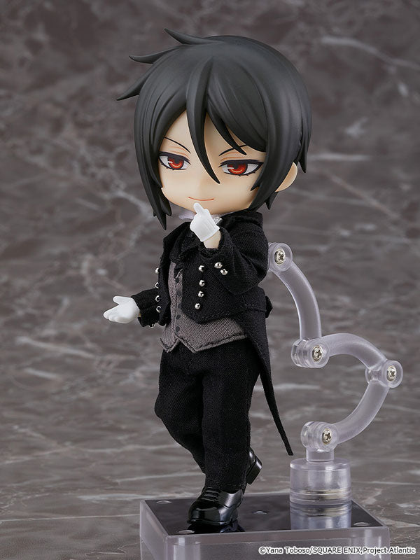 Estatuilla Black Butler: Book of the Atlantic | Sebastian Michaelis Nendoroid Doll | Orange Rouge | Tienda Anime | Tico Ofertas Good Smile Company
