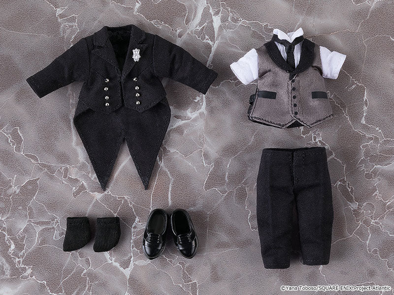 Estatuilla Black Butler: Book of the Atlantic | Sebastian Michaelis Nendoroid Doll | Orange Rouge | Tienda Anime | Tico Ofertas Good Smile Company