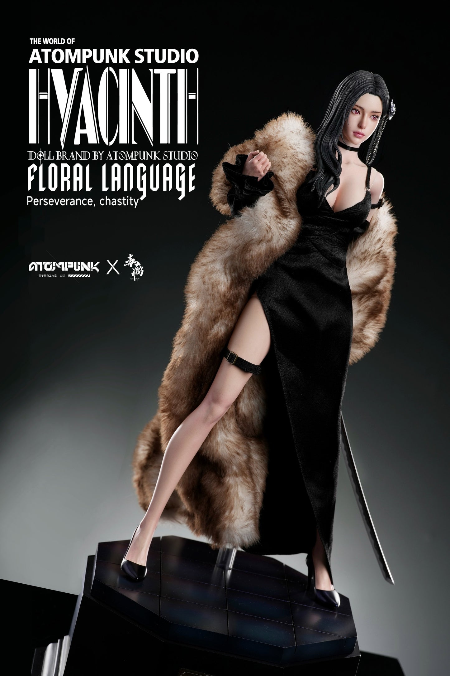 Estatuilla Blade Girl Hyacinth | Atompunk Studio | Tienda Anime | Tico Ofertas Atompunk Studio