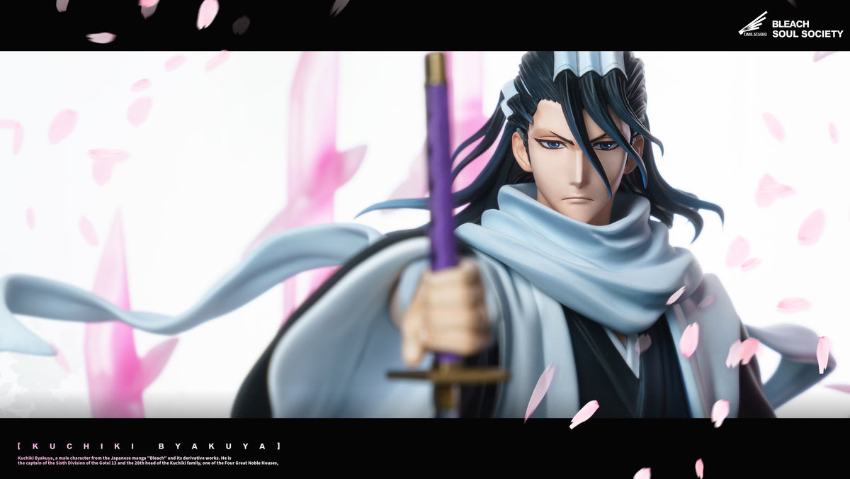 Estatuilla Bleach | Byakuya Kuchiki | TIME Studio | Tienda Anime Costa Rica | Tico Ofertas TIME Studio
