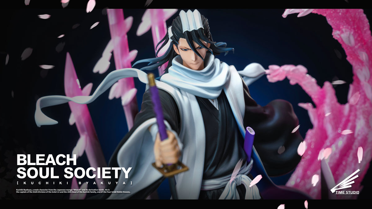 Estatuilla Bleach | Byakuya Kuchiki | TIME Studio | Tienda Anime Costa Rica | Tico Ofertas TIME Studio