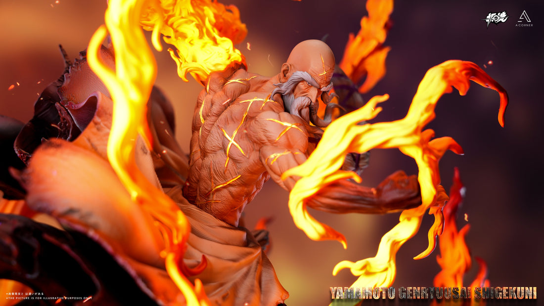 Estatuilla BLEACH | Genryūsai Shigekuni Yamamoto | A CORNER Studio × Ji Jing Studio | Tienda Anime | Tico Ofertas