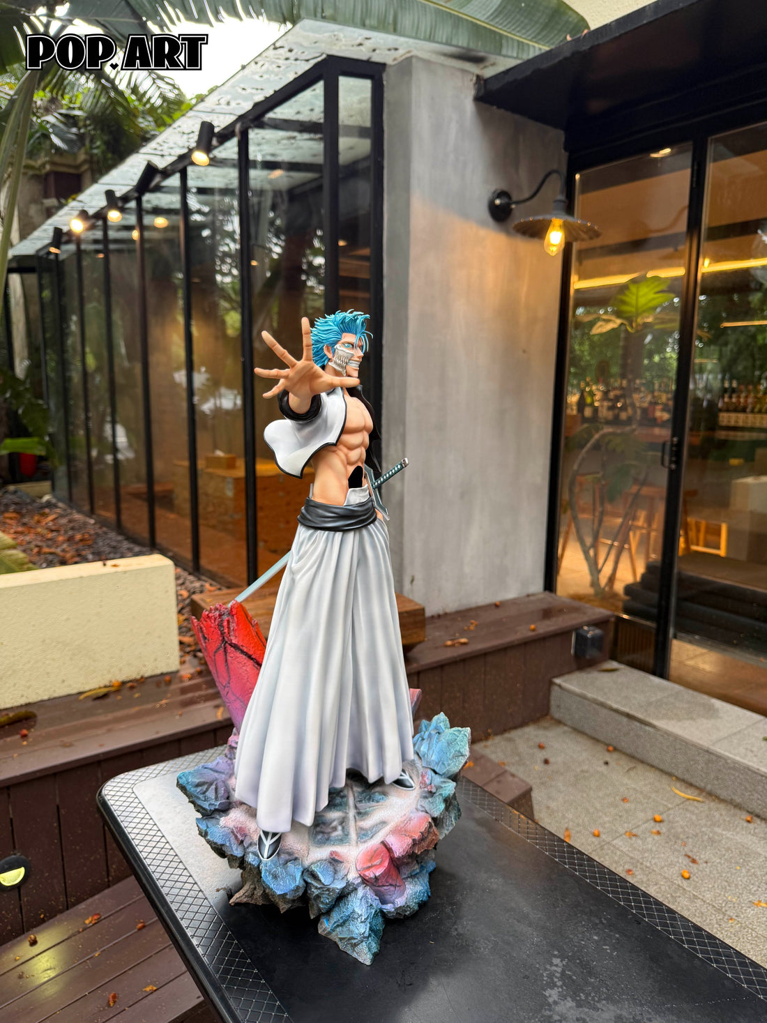 Estatuilla Bleach | Grimmjow Jaegerjaquez | POP.ART Studio | Tienda Anime Costa Rica | Tico Ofertas