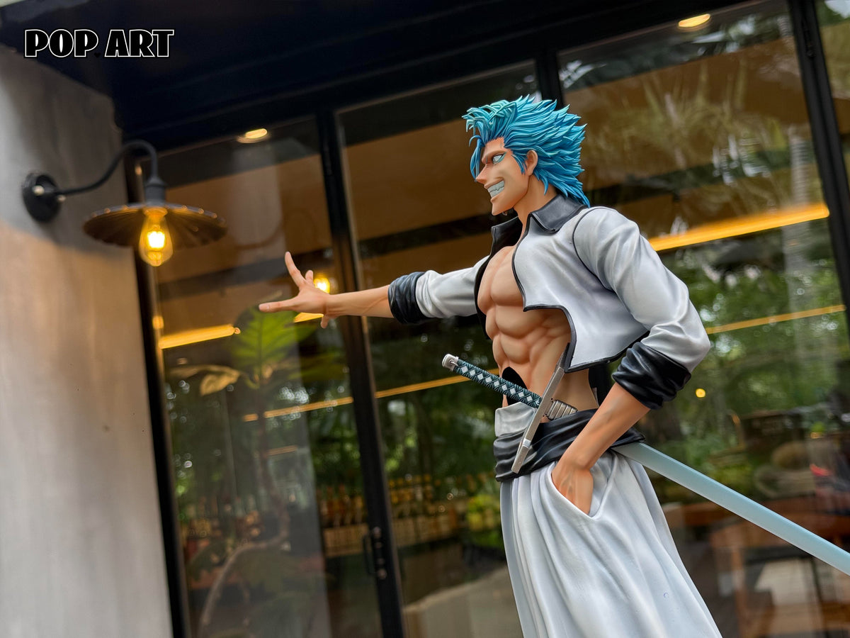 Estatuilla Bleach | Grimmjow Jaegerjaquez | POP.ART Studio | Tienda Anime Costa Rica | Tico Ofertas Crown Studio