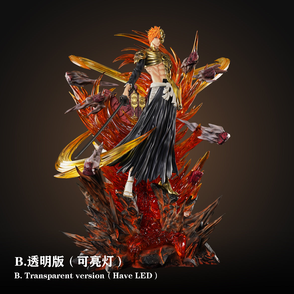 Estatuilla BLEACH | Ichigo Kurosaki | CHENG Studio | Tienda Anime | Tico Ofertas CHENG Studio