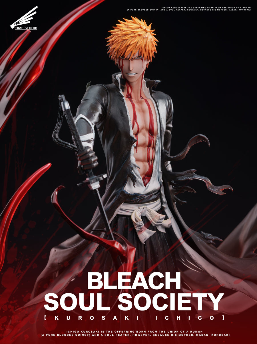 Estatuilla Bleach | Ichigo Kurosaki | TIME Studio | Tienda Anime | Tico Ofertas