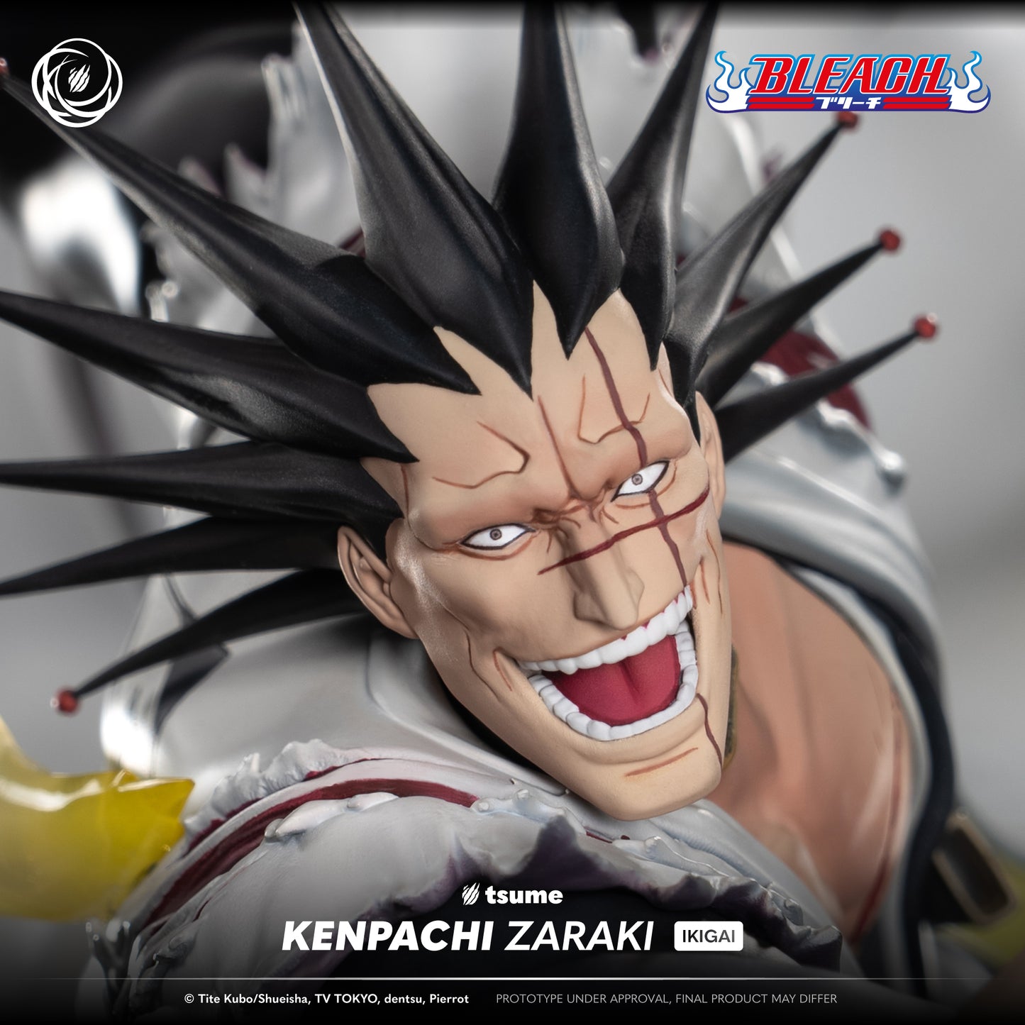Estatuilla Bleach | Kenpachi Zaraki | Tsume Studio (Ikigai Series) | Tienda Anime Costa Rica | Tico Ofertas Tsume Studio