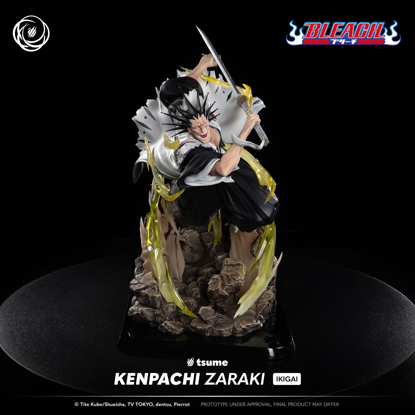 Estatuilla Bleach | Kenpachi Zaraki | Tsume Studio (Ikigai Series) | Tienda Anime Costa Rica | Tico Ofertas Tsume Studio