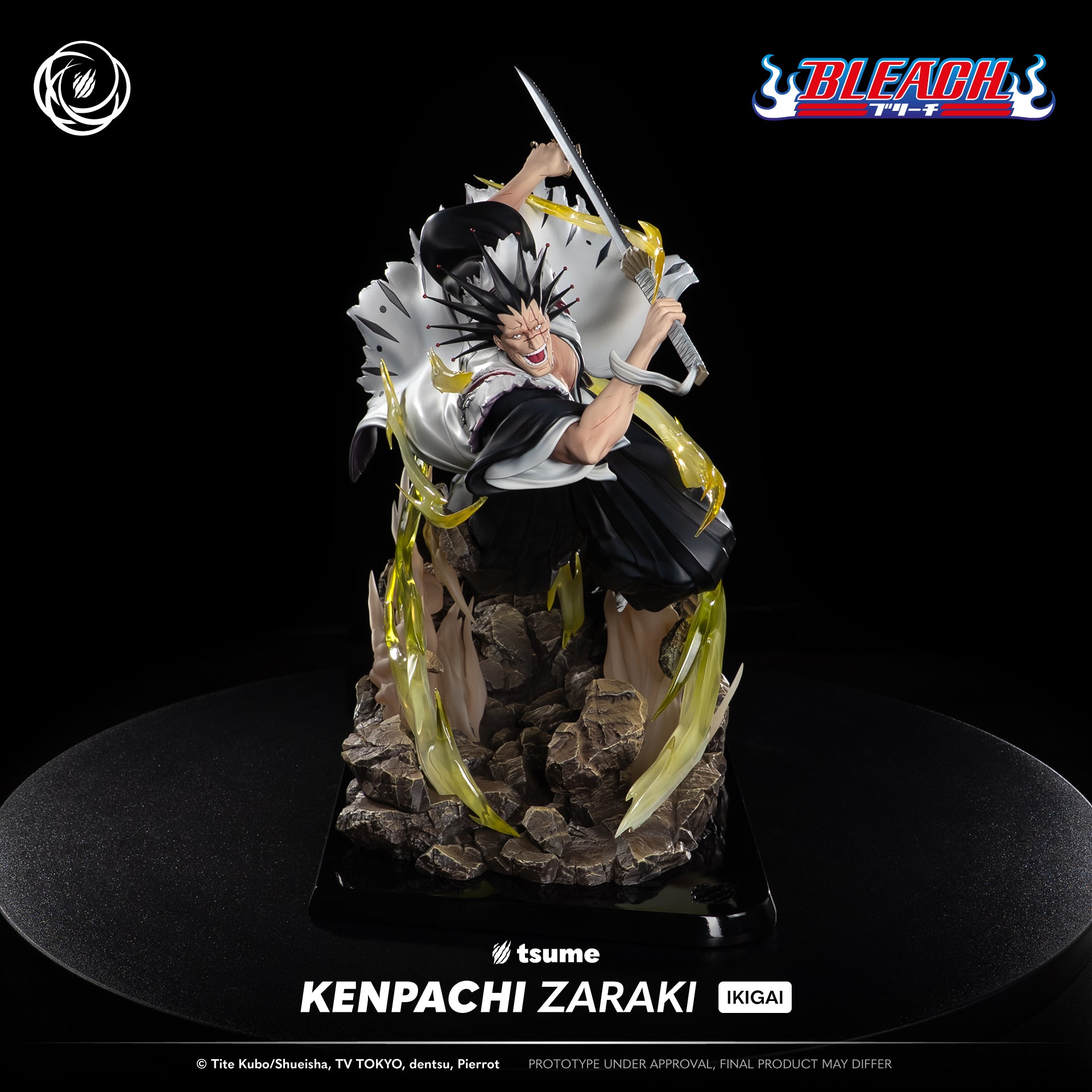 Estatuilla Bleach | Kenpachi Zaraki | Tsume Studio (Ikigai Series) | Tienda Anime Costa Rica | Tico Ofertas Tsume Studio