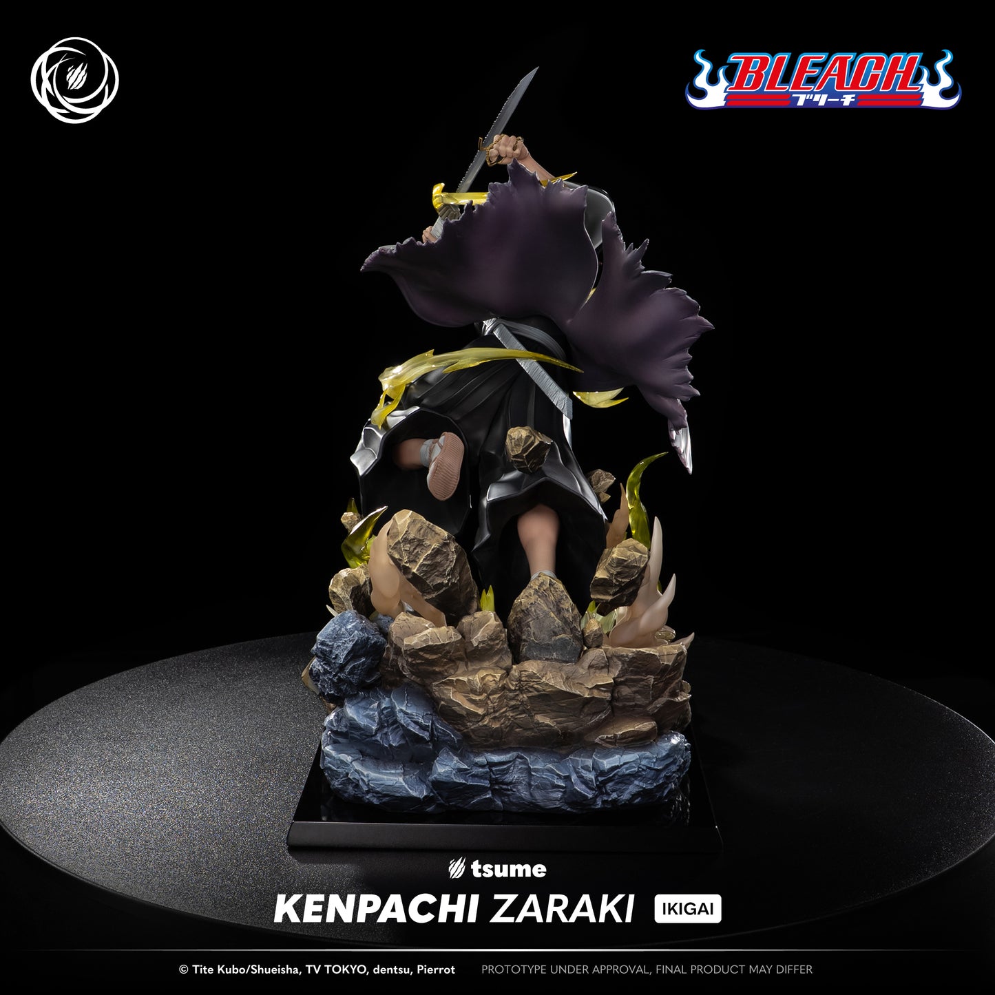 Estatuilla Bleach | Kenpachi Zaraki | Tsume Studio (Ikigai Series) | Tienda Anime Costa Rica | Tico Ofertas Tsume Studio