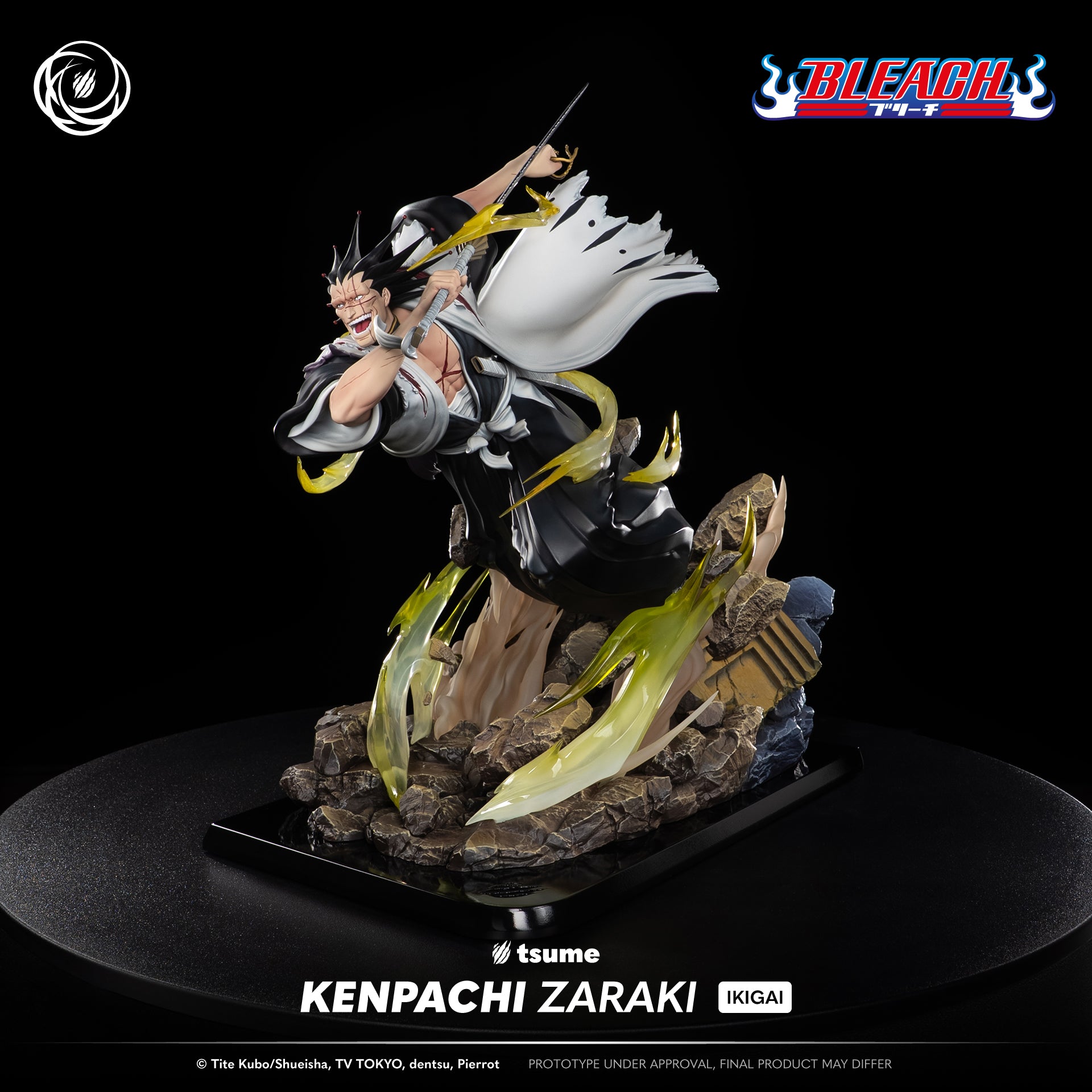 Estatuilla Bleach | Kenpachi Zaraki | Tsume Studio (Ikigai Series) | Tienda Anime Costa Rica | Tico Ofertas Tsume Studio