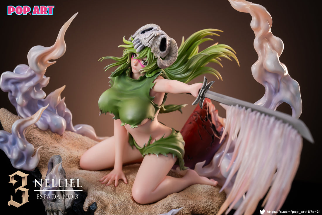 Estatuilla Bleach | Nelliel Tu Odelschwanck | POP.ART Studio | Versión A & B | Tico Ofertas