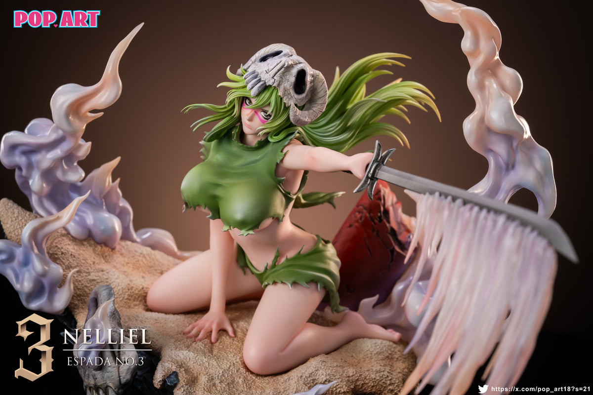 Estatuilla Bleach | Nelliel Tu Odelschwanck | POP.ART Studio | Versión A & B | Tico Ofertas POP ART Studio