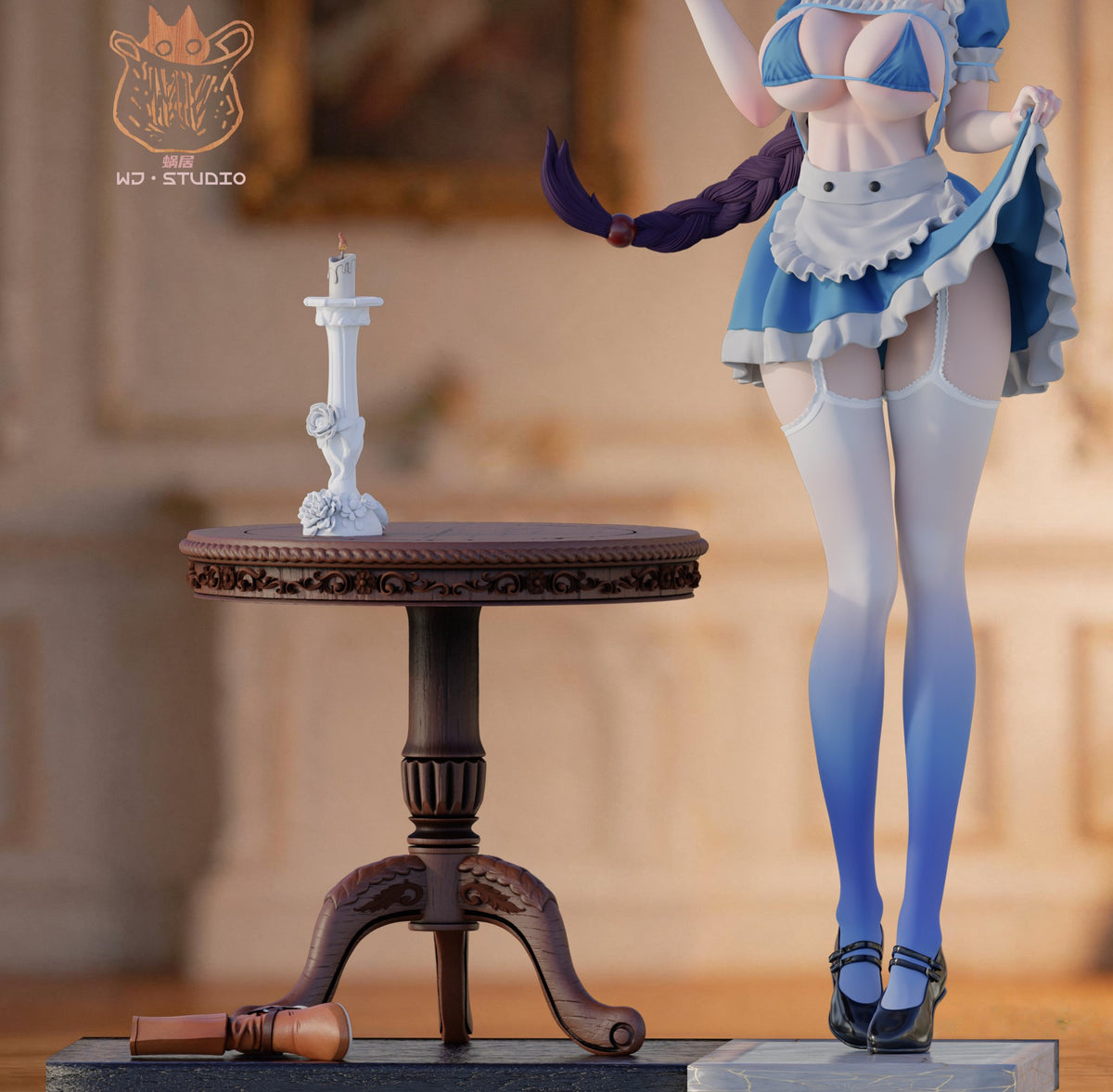 Estatuilla Bleach | Nemu Kurotsuchi | WJ Studio | Tienda Anime Costa Rica | Tico Ofertas WJ Studio
