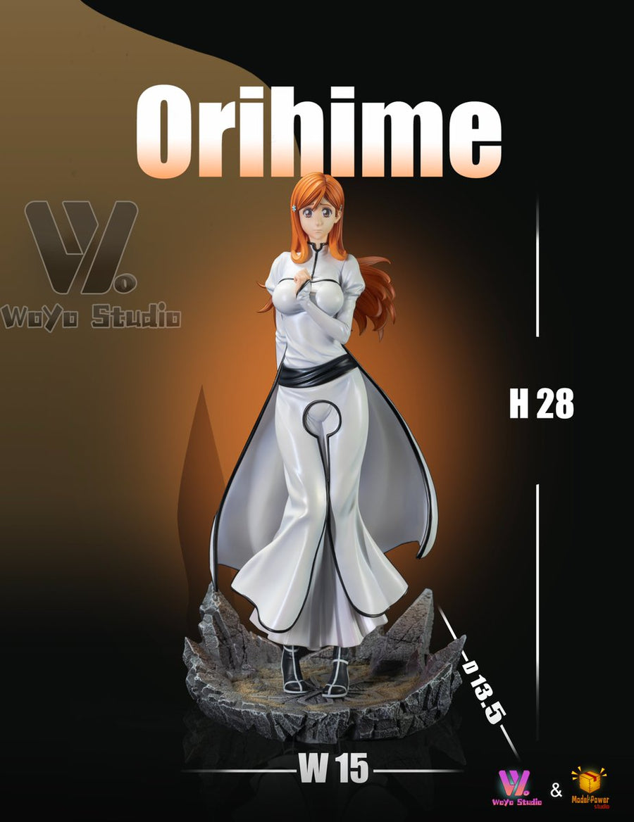 Estatuilla  Bleach | Orihime Inoue | WoYo Studio X Model Power Studio | Tienda Anime | Tico Ofertas