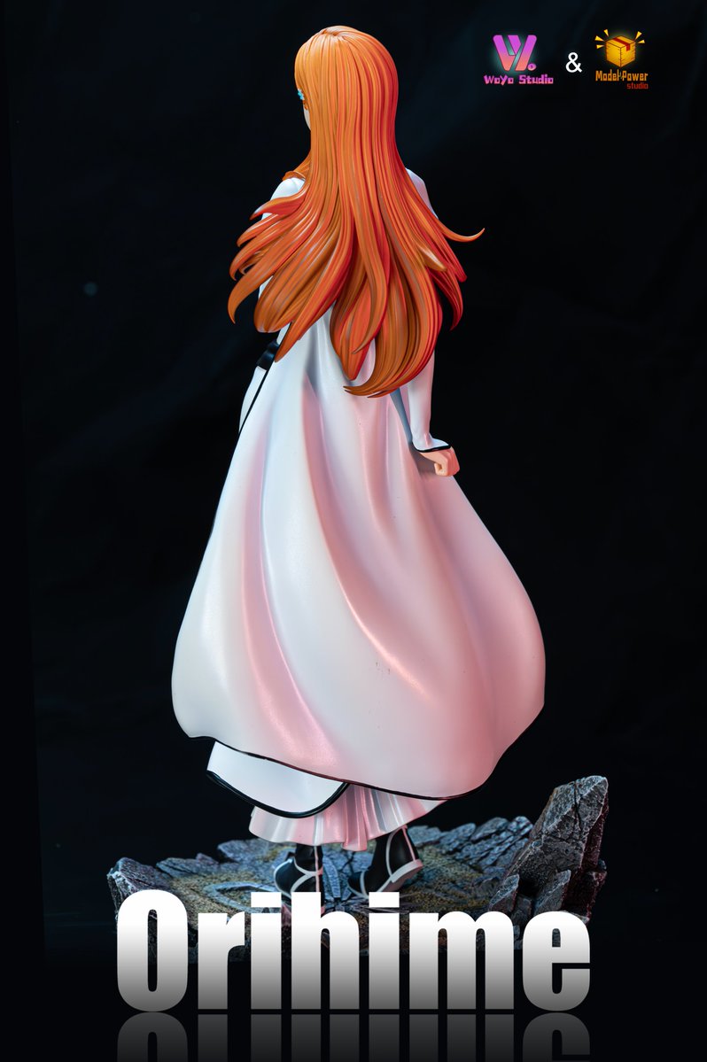 Figura de colección Estatuilla Bleach | Orihime Inoue | WoYo Studio X Model Power Studio