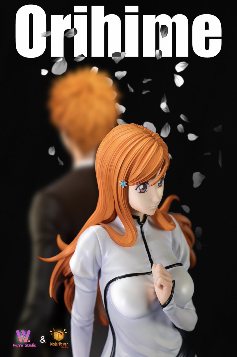 Figura de colección Estatuilla Bleach | Orihime Inoue | WoYo Studio X Model Power Studio