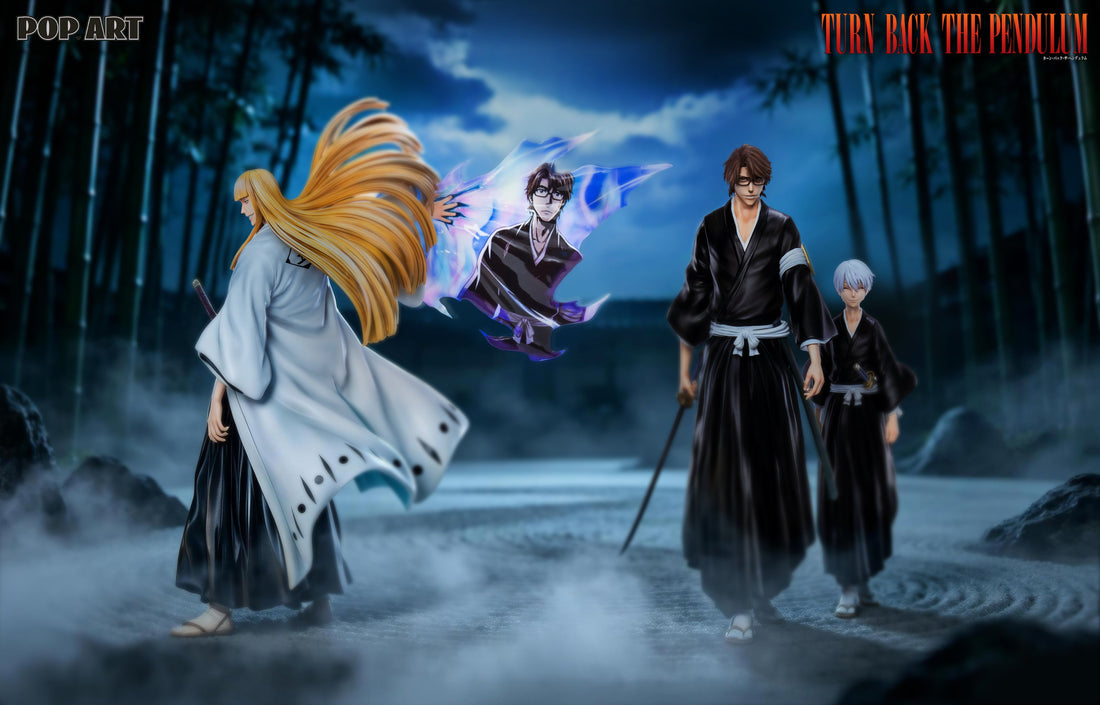 Estatuilla Bleach | Shinji Hirako The Past Arc 002 1/6 GK Statue | POP.ART Studio | Tienda Anime | Tico Ofertas