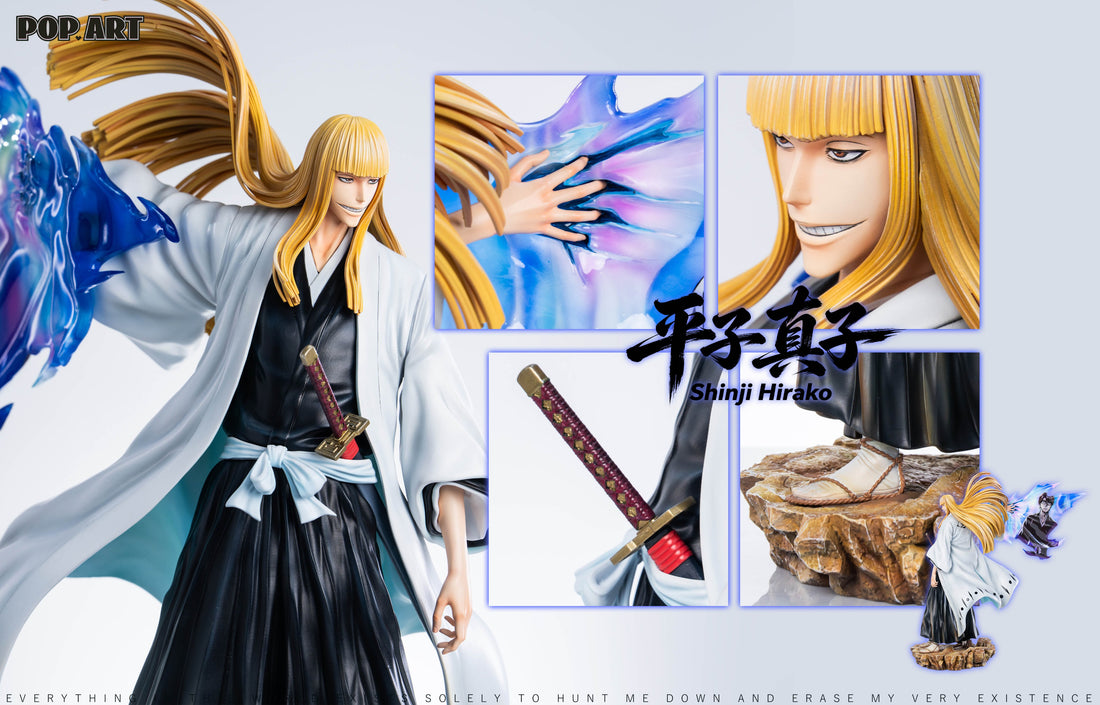 Estatuilla Bleach | Shinji Hirako The Past Arc 002 1/6 GK Statue | POP.ART Studio | Tienda Anime | Tico Ofertas