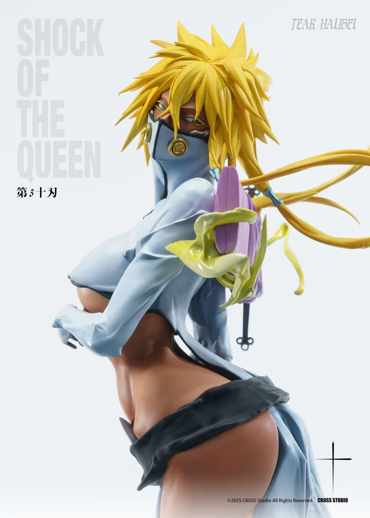 Estatuilla Bleach | Tier Harribel | Cross Studio | Tienda Anime | Tico Ofertas Cross Studio