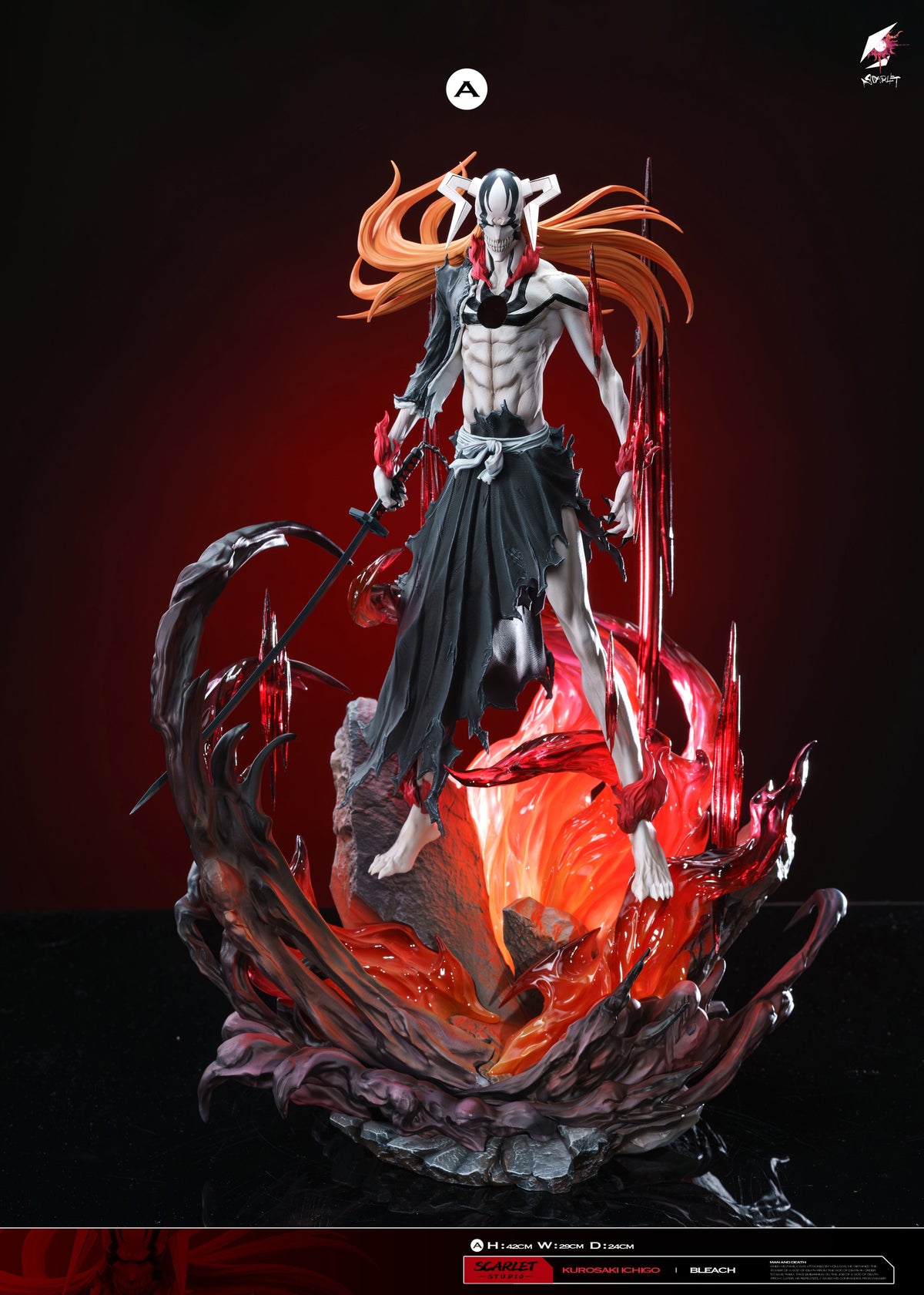 Estatuilla Bleach | Vasto Lorde Ichigo | Scarlet Studio | Tienda Anime Costa Rica | Tico Ofertas Scarlet Studio (Fei Hong)
