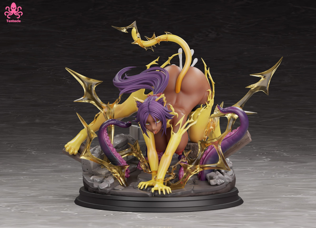 Estatuilla Bleach | Yoruichi Shihōin Lightning Cat 1/6 GK Statue | Tentacle Studio | Tienda Anime | Tico Ofertas Tentacle Studio